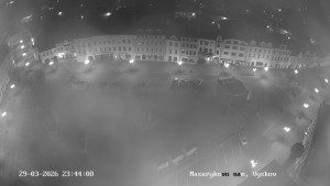 Město Vyškov - Masarykovo náměstí - 30.3.2026 v 00:45