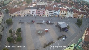 Město Vyškov - Masarykovo náměstí - 16.6.2026 v 04:30 Město Vyškov - Masarykovo náměstí - 16.6.2026 v 04:30