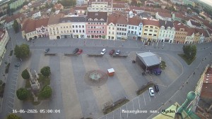 Město Vyškov - Masarykovo náměstí - 16.6.2026 v 05:00 Město Vyškov - Masarykovo náměstí - 16.6.2026 v 05:00