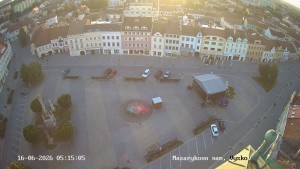 Město Vyškov - Masarykovo náměstí - 16.6.2026 v 05:15 Město Vyškov - Masarykovo náměstí - 16.6.2026 v 05:15