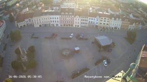 Město Vyškov - Masarykovo náměstí - 16.6.2026 v 05:30 Město Vyškov - Masarykovo náměstí - 16.6.2026 v 05:30