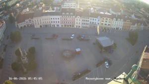 Město Vyškov - Masarykovo náměstí - 16.6.2026 v 05:45 Město Vyškov - Masarykovo náměstí - 16.6.2026 v 05:45