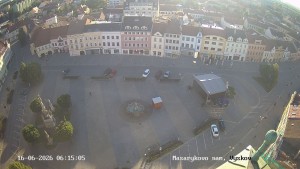 Město Vyškov - Masarykovo náměstí - 16.6.2026 v 06:15 Město Vyškov - Masarykovo náměstí - 16.6.2026 v 06:15