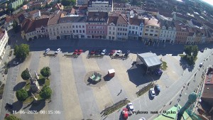 Město Vyškov - Masarykovo náměstí - 16.6.2026 v 08:15 Město Vyškov - Masarykovo náměstí - 16.6.2026 v 08:15