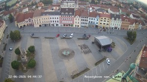 Town of Vyškov - Masaryk Square - 22.6.2026 v 04:45 Town of Vyškov - Masaryk Square - 22.6.2026 v 04:45