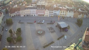 Town of Vyškov - Masaryk Square - 22.6.2026 v 05:45 Town of Vyškov - Masaryk Square - 22.6.2026 v 05:45