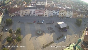 Town of Vyškov - Masaryk Square - 22.6.2026 v 06:45 Town of Vyškov - Masaryk Square - 22.6.2026 v 06:45
