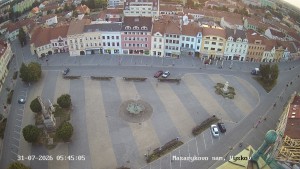 Město Vyškov - Masarykovo náměstí - 31.7.2026 v 05:45 Město Vyškov - Masarykovo náměstí - 31.7.2026 v 05:45