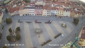 Town of Vyškov - Masaryk Square - 6.8.2026 v 05:45 Town of Vyškov - Masaryk Square - 6.8.2026 v 05:45
