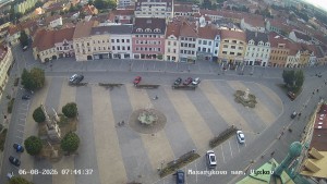 Town of Vyškov - Masaryk Square - 6.8.2026 v 07:45 Town of Vyškov - Masaryk Square - 6.8.2026 v 07:45