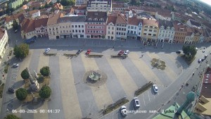 Town of Vyškov - Masaryk Square - 6.8.2026 v 08:45 Town of Vyškov - Masaryk Square - 6.8.2026 v 08:45