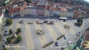 Town of Vyškov - Masaryk Square - 6.8.2026 v 09:45 Town of Vyškov - Masaryk Square - 6.8.2026 v 09:45