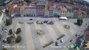 Town of Vyškov - Masaryk Square - 6.8.2026 v 10:45 Town of Vyškov - Masaryk Square - 6.8.2026 v 10:45