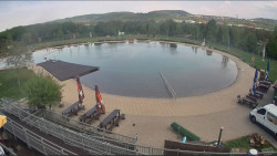 Koupací jezero