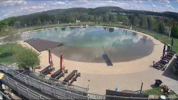 Koupaliště Biotop Radotín