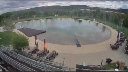 Koupací jezero