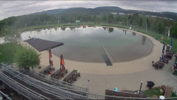 Koupací jezero