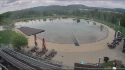 Koupací jezero