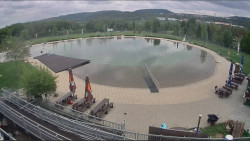 Koupací jezero