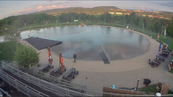Koupací jezero