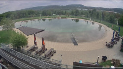 Koupací jezero