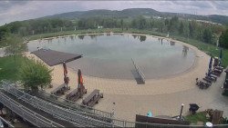 Koupací jezero