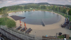 Koupací jezero
