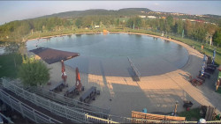 Koupací jezero