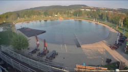 Koupací jezero