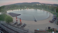 Koupací jezero
