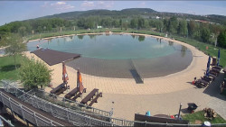 Koupací jezero
