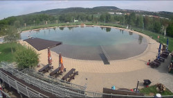 Koupací jezero