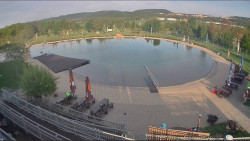 Koupací jezero