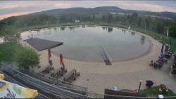 Koupací jezero