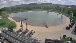 Koupací jezero