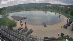 Koupací jezero