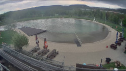 Koupací jezero