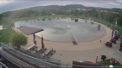 Koupací jezero