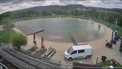 Koupací jezero