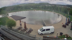 Koupací jezero
