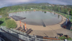 Koupací jezero