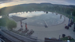 Koupací jezero