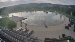 Koupací jezero