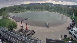 Koupací jezero