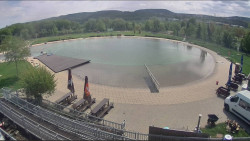 Koupací jezero