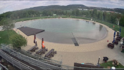 Koupací jezero