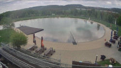 Koupací jezero