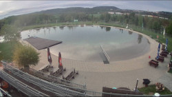 Koupací jezero