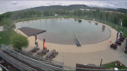 Koupací jezero