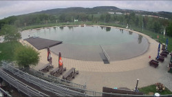 Koupací jezero